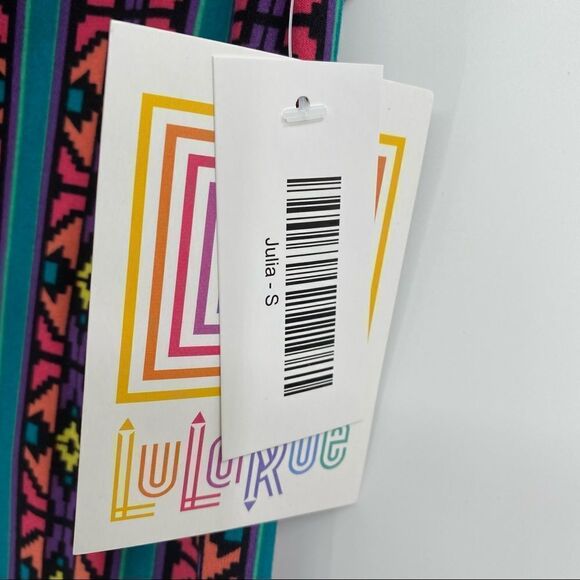 NWT LuLaRoe | Women’s Julia Bodycon Dress Size S - Picture 5 of 8